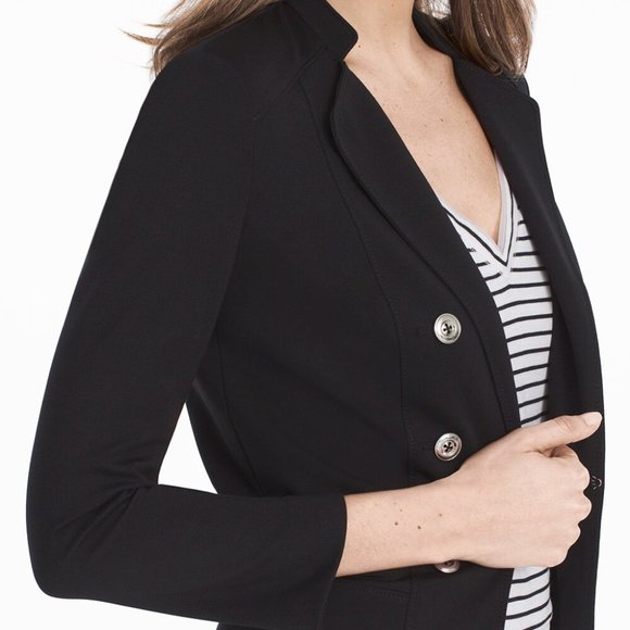 Banana Republic Jackets & Blazers - Banana Republic Ponte Blazer Jacket Size 12